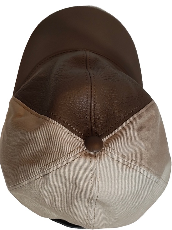 Woman\'s Gucci Leather & Cotton Baseball Cap L main image 11